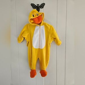 Yellow Duck Infant One Piece Halloween Costume